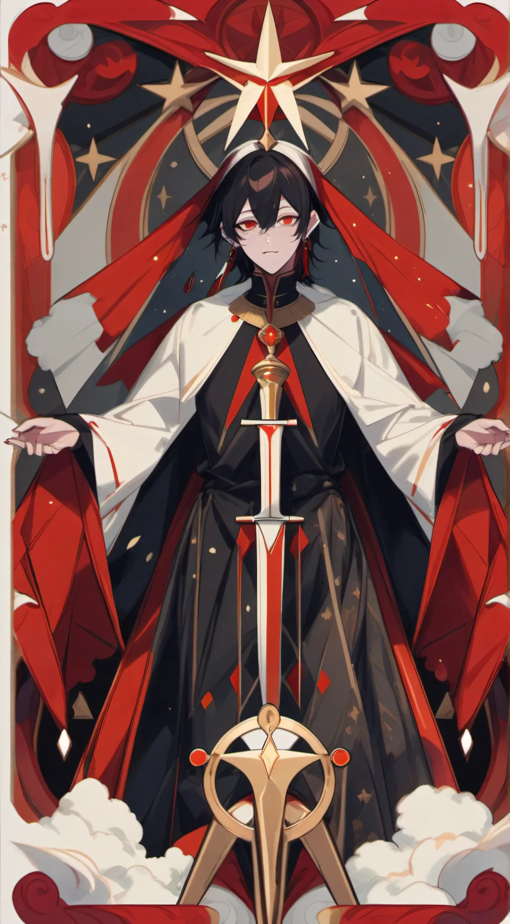 ai character: Влад background