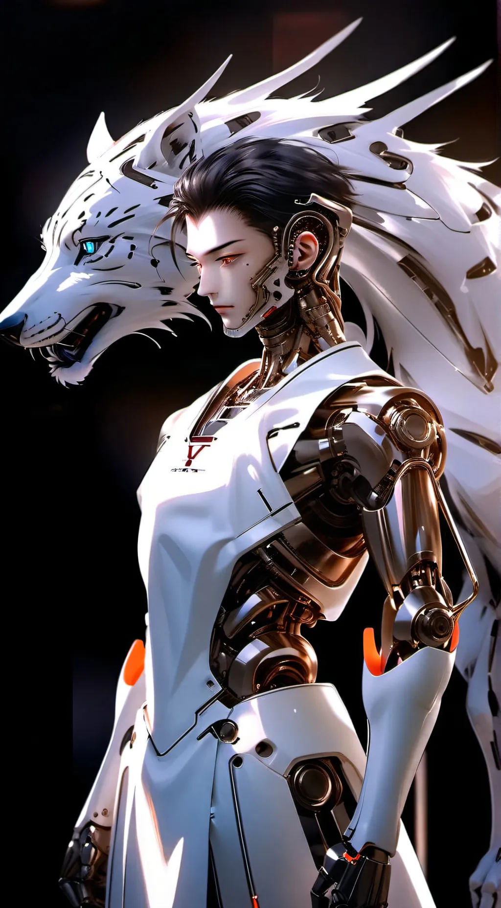 ai character: Alex background