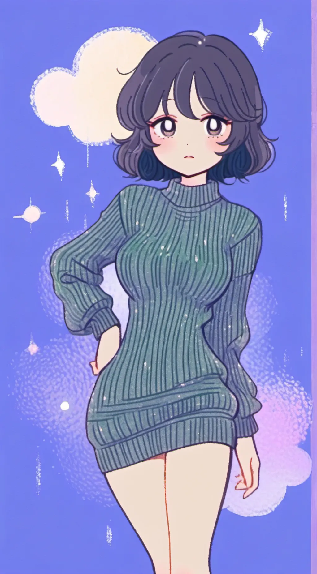 ai character: Nya background