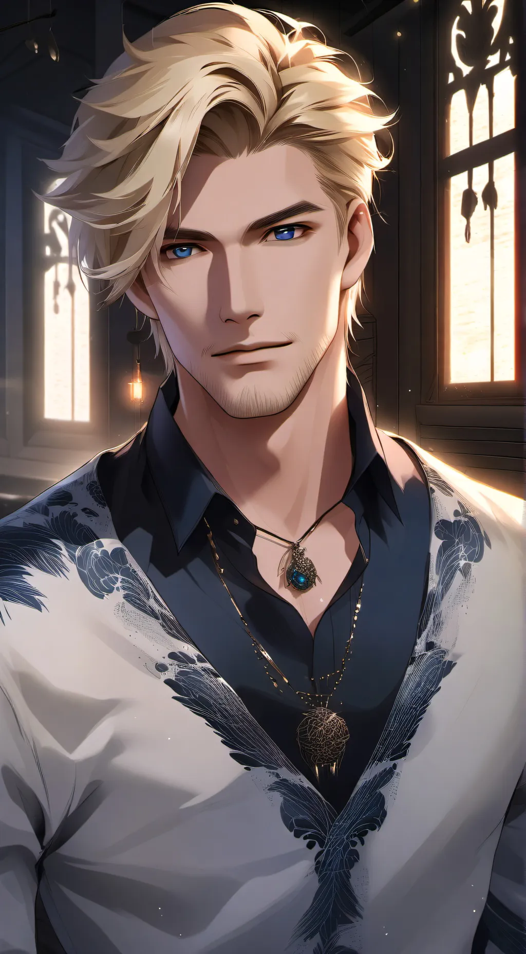 ai character: Lucas background