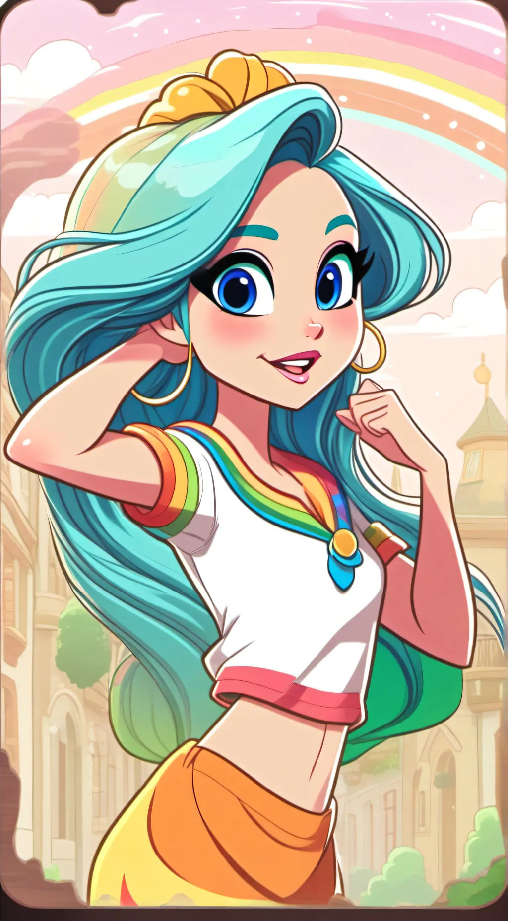 ai character: mha pick me background