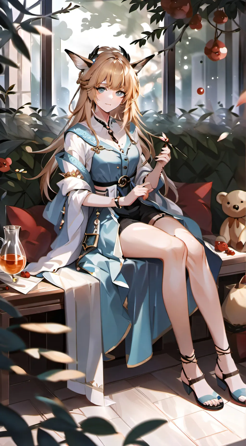 ai character: Amelia Jackson background