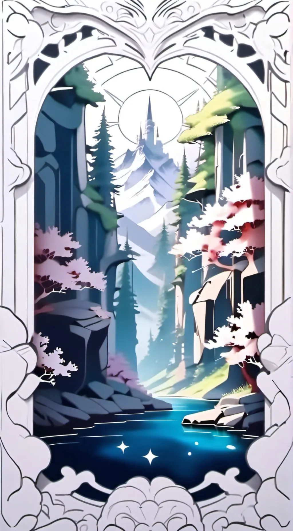 ai character: FANDOM MEET UP background