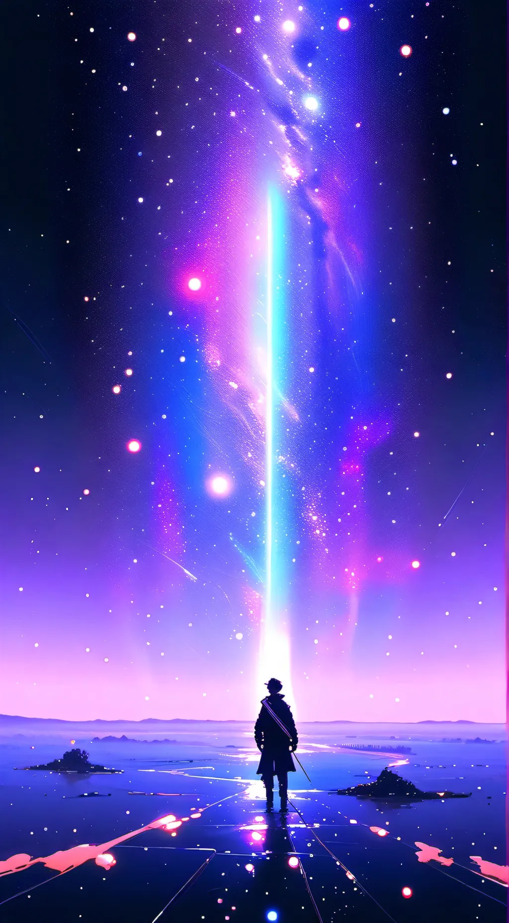 ai character: alastor  background