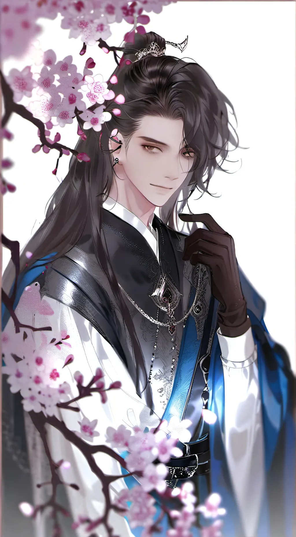 ai character: jones background