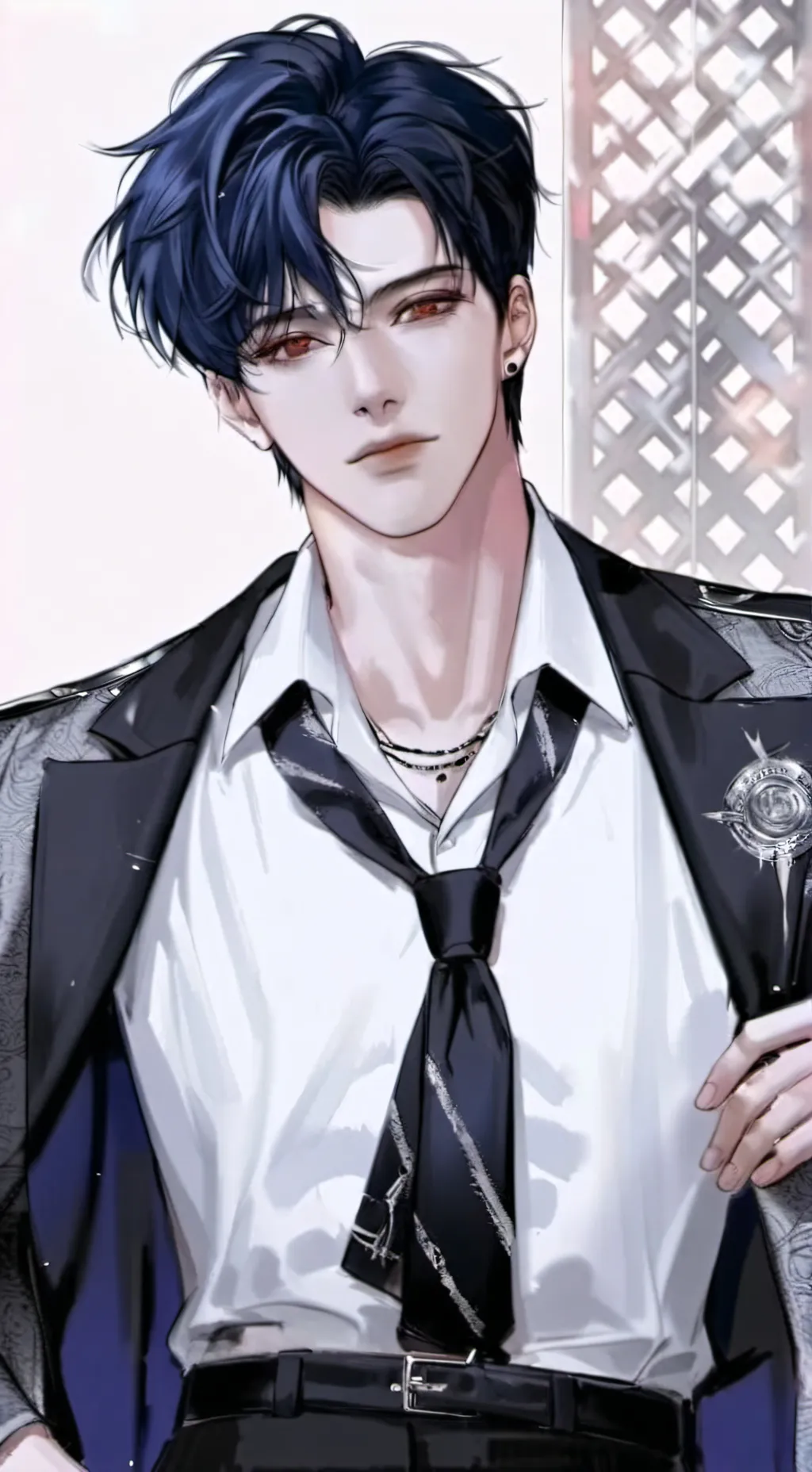 ai character: Mateo background