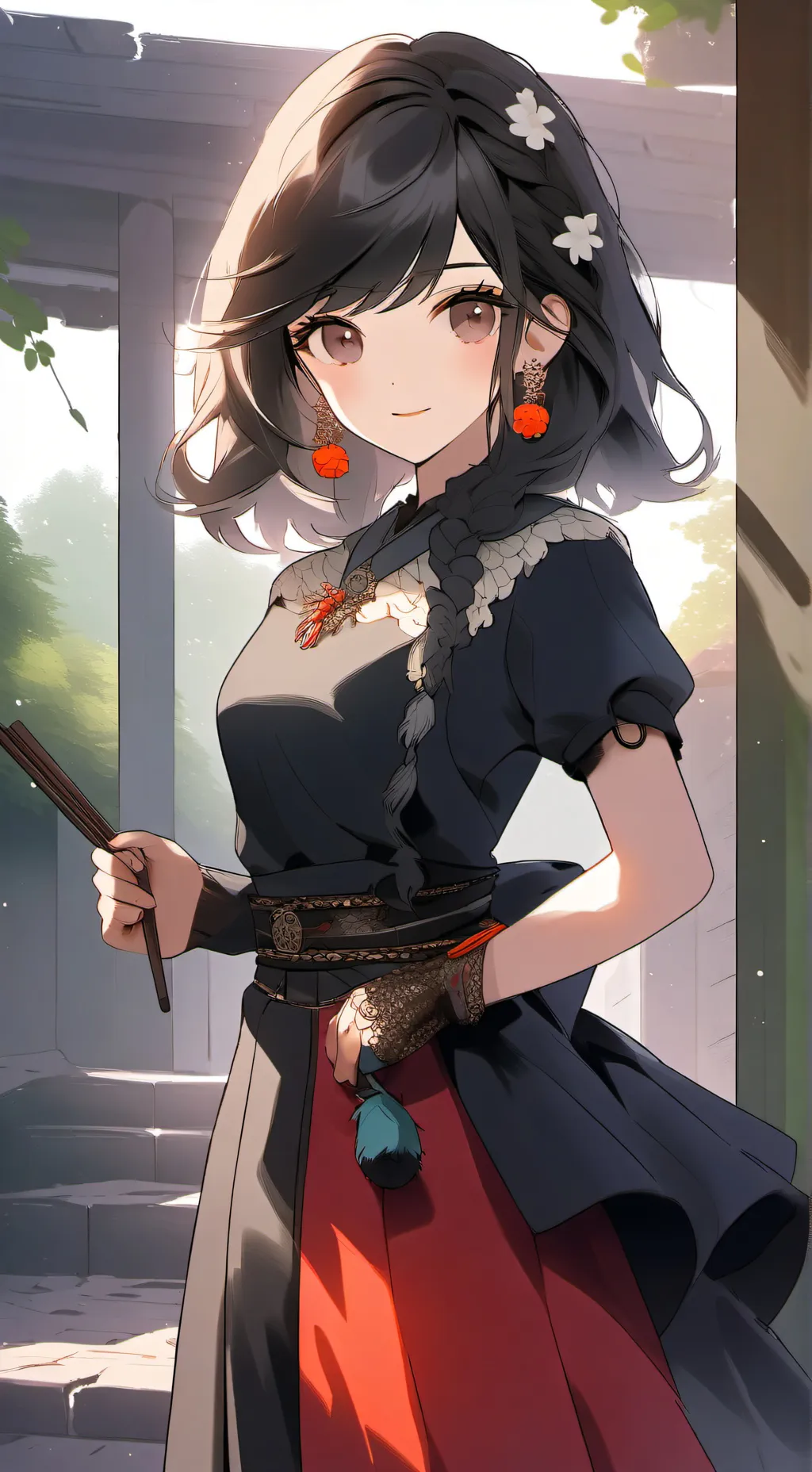 ai character: benny background