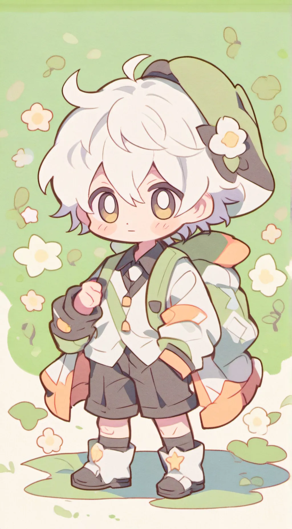 ai character: Corey background