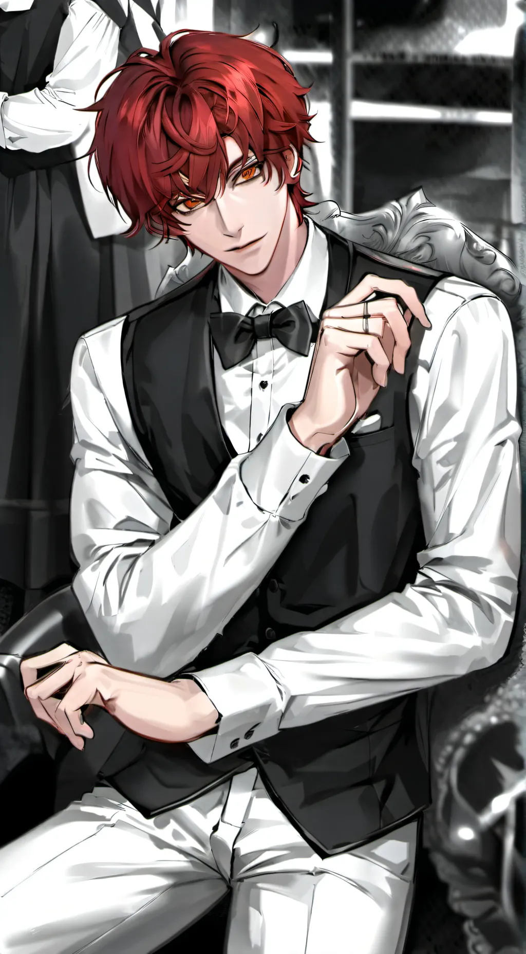 ai character: Rosembers 🌷✨ background