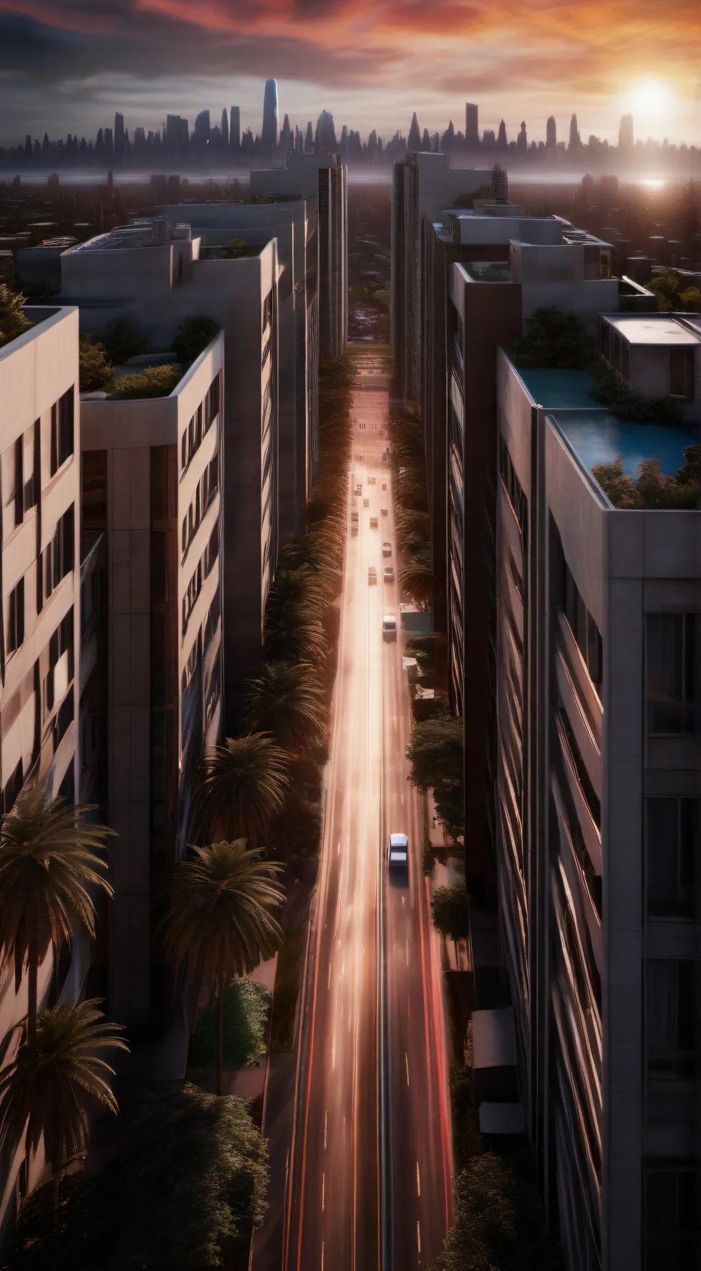 ai character: md background