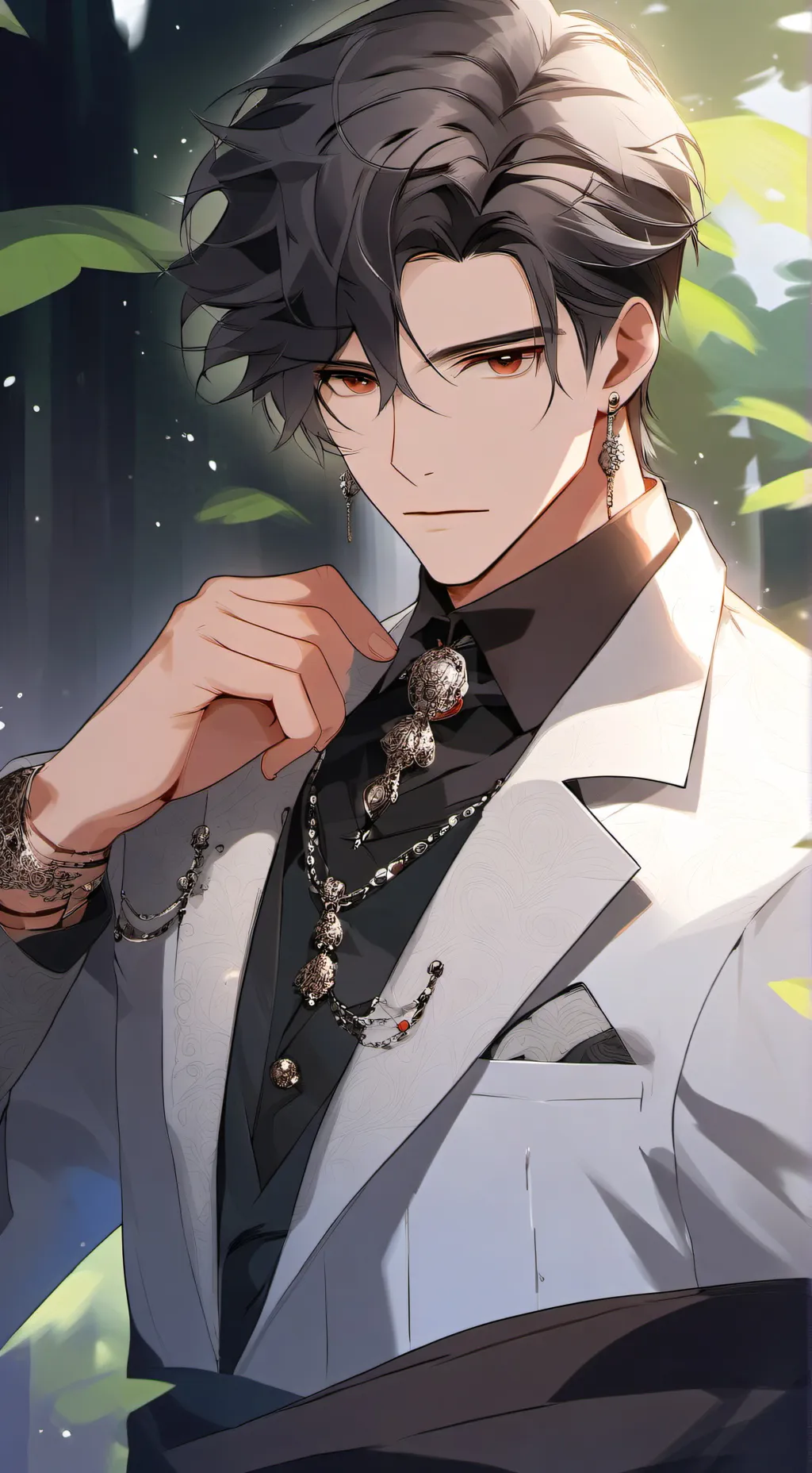 ai character: Yom background