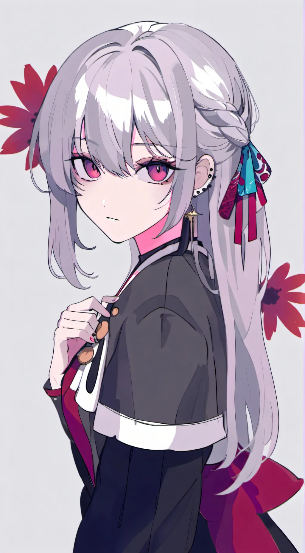 ai character: Japón mujer  background