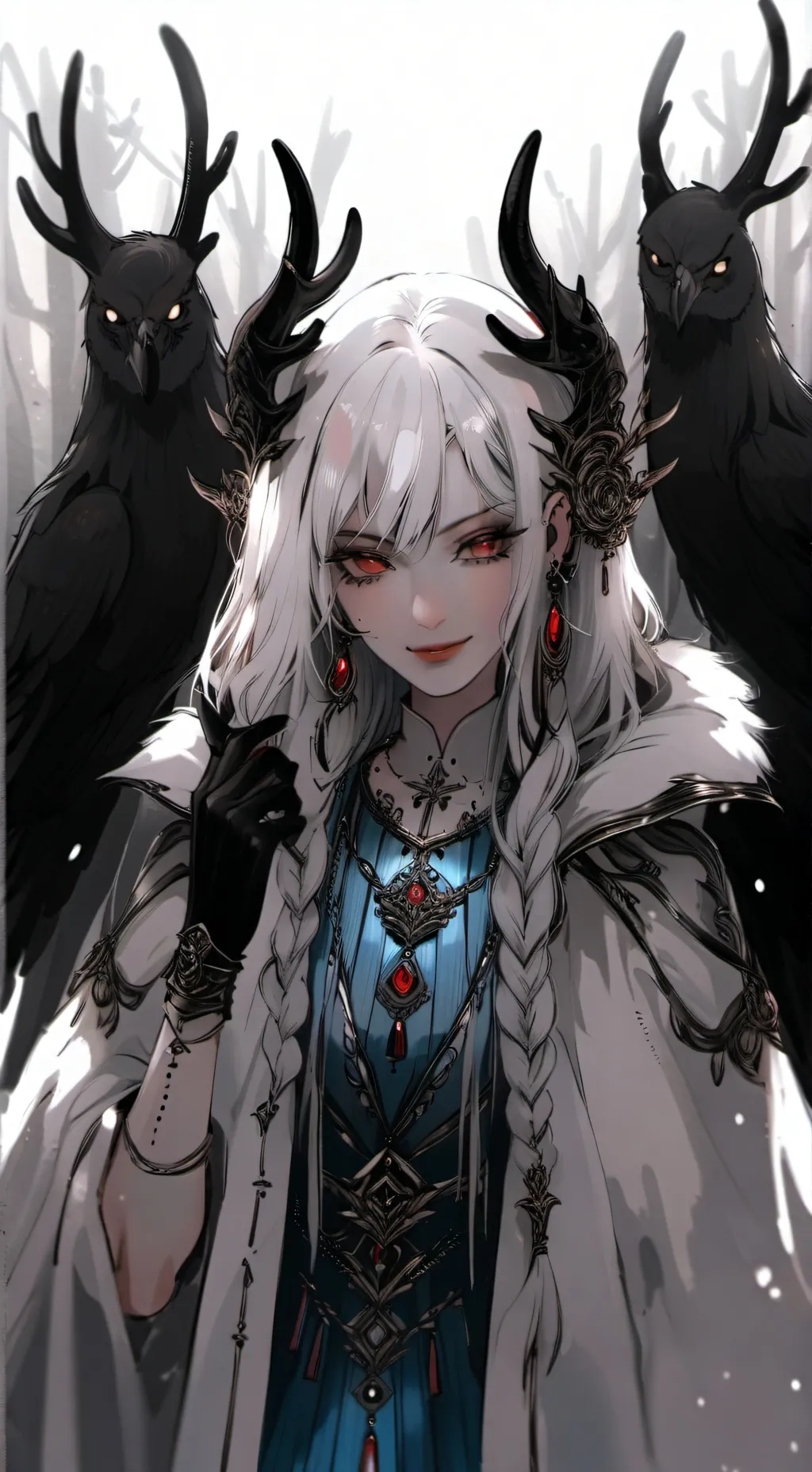 ai character: Лиля  background