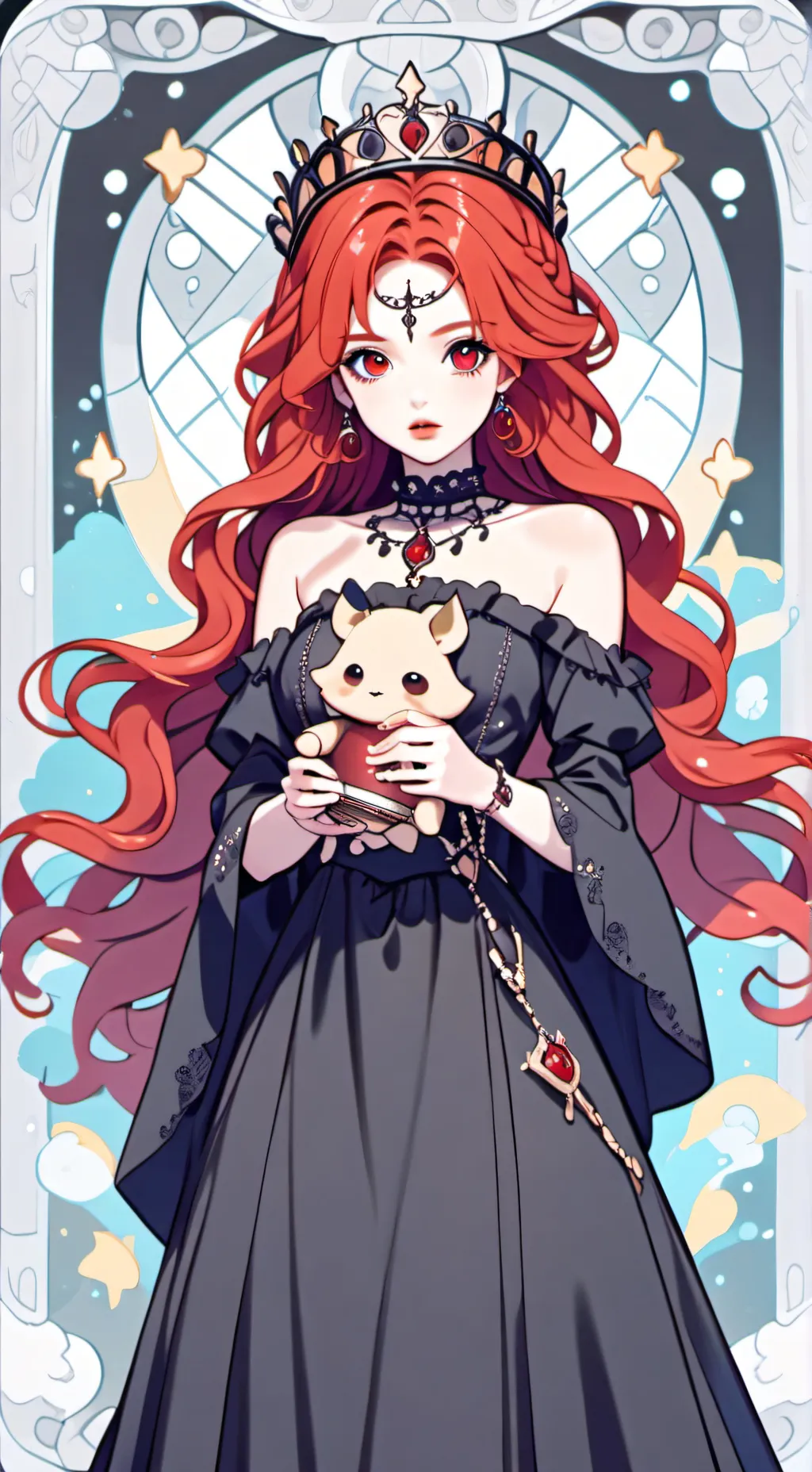 ai character: Crown of the Starr background