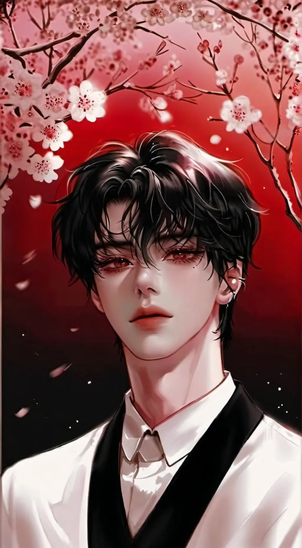 ai character: Axel 😍 background