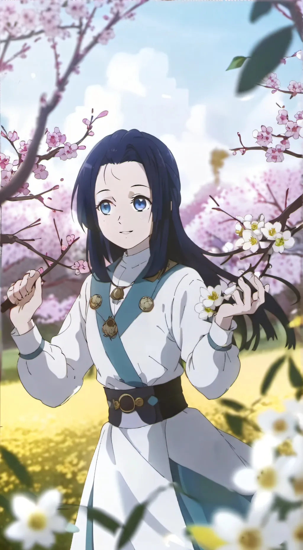 ai character: kanae background