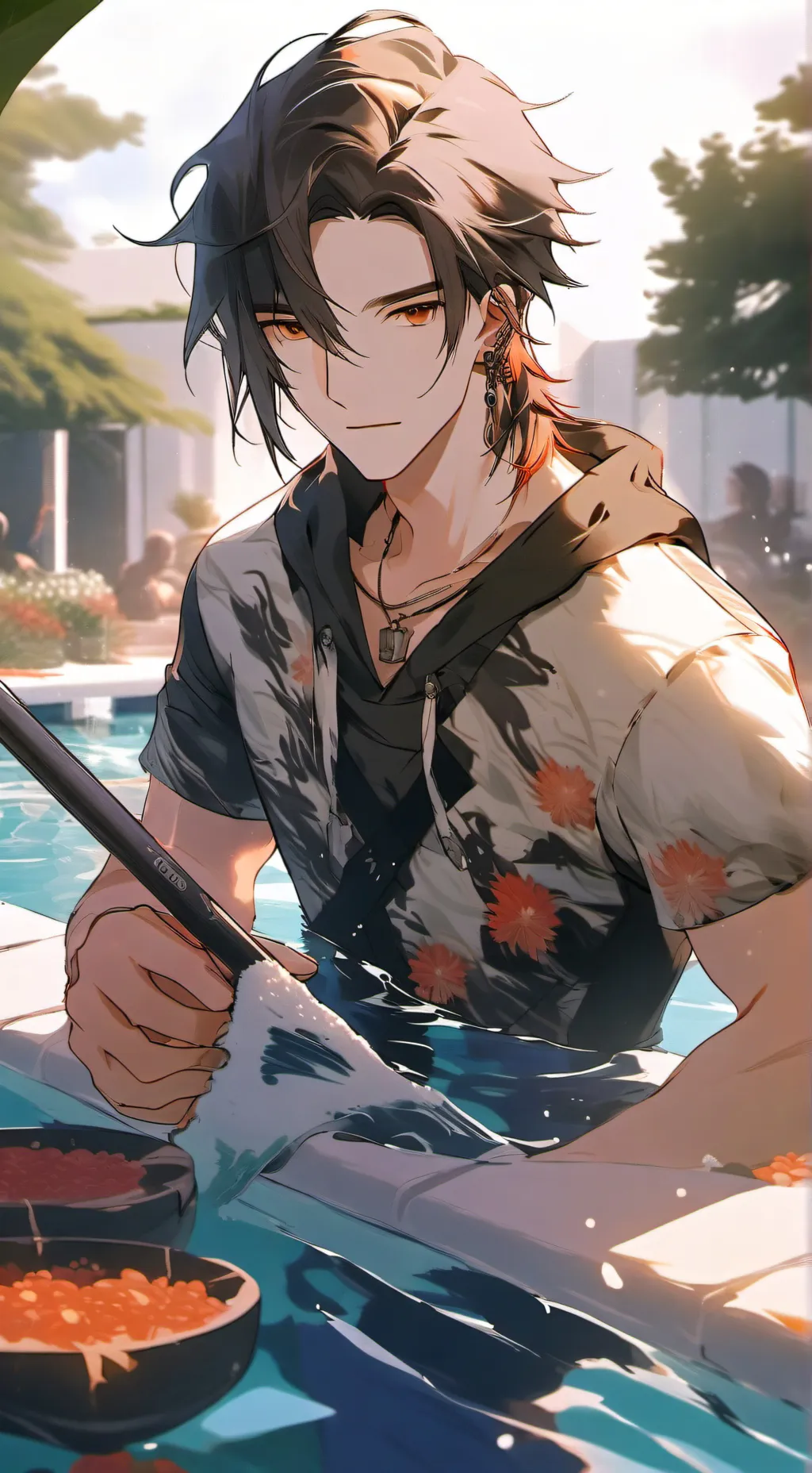 ai character: zack background