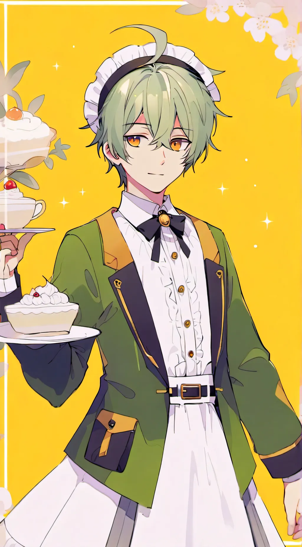 ai character: 𝐚𝐬𝐡𝐞𝐫 background