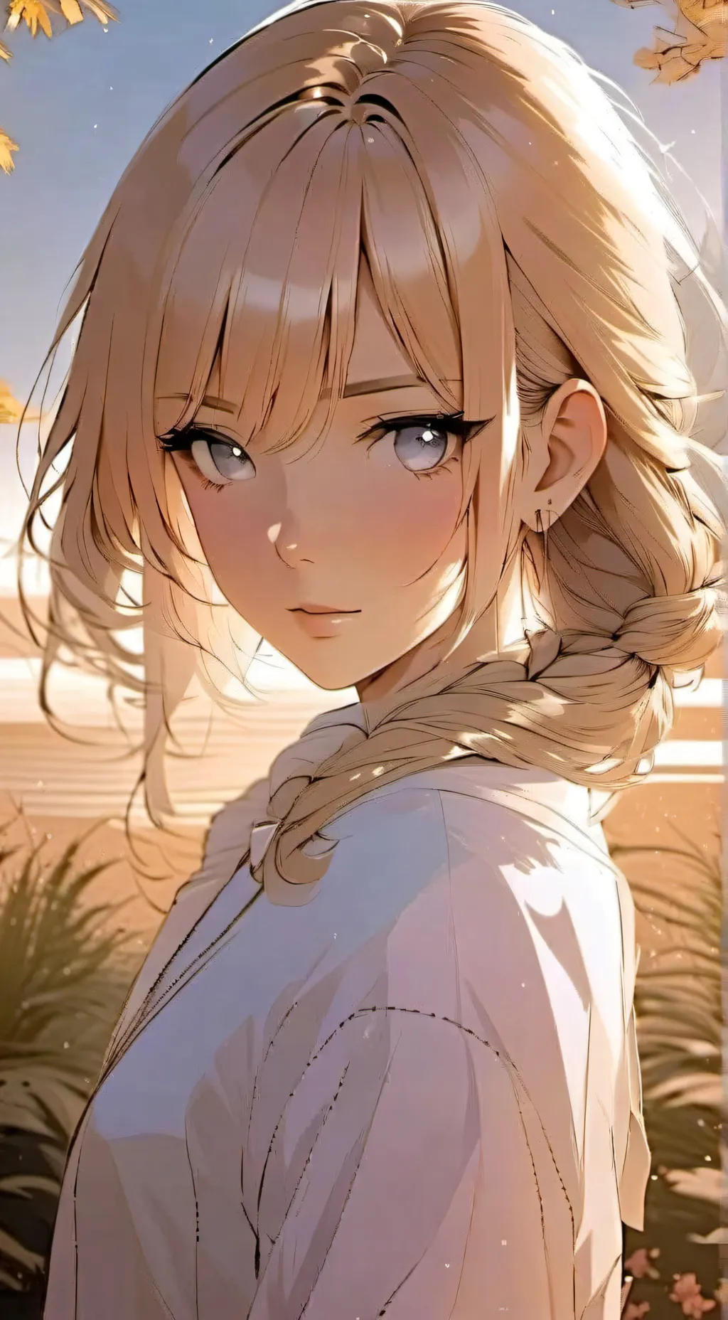 ai character: Lara  background