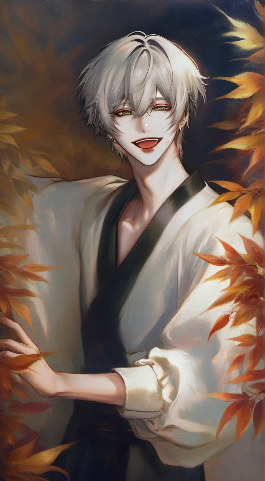 ai character: Ноа  background