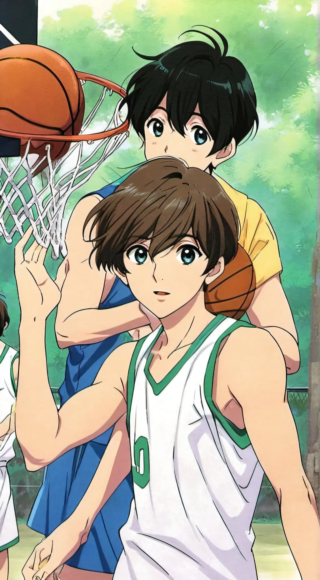 ai character: jax crush background