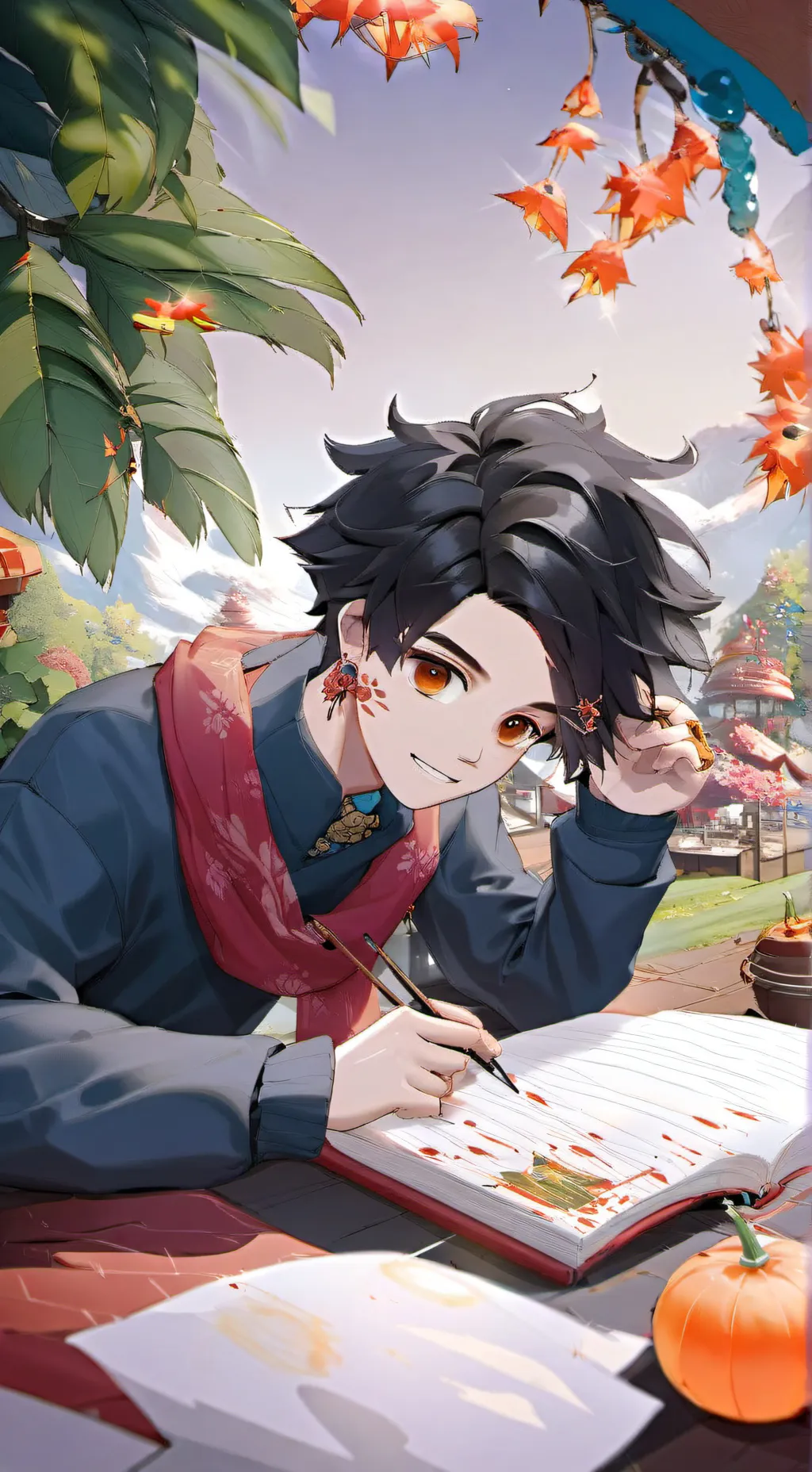 ai character: eufantasmabaixol background