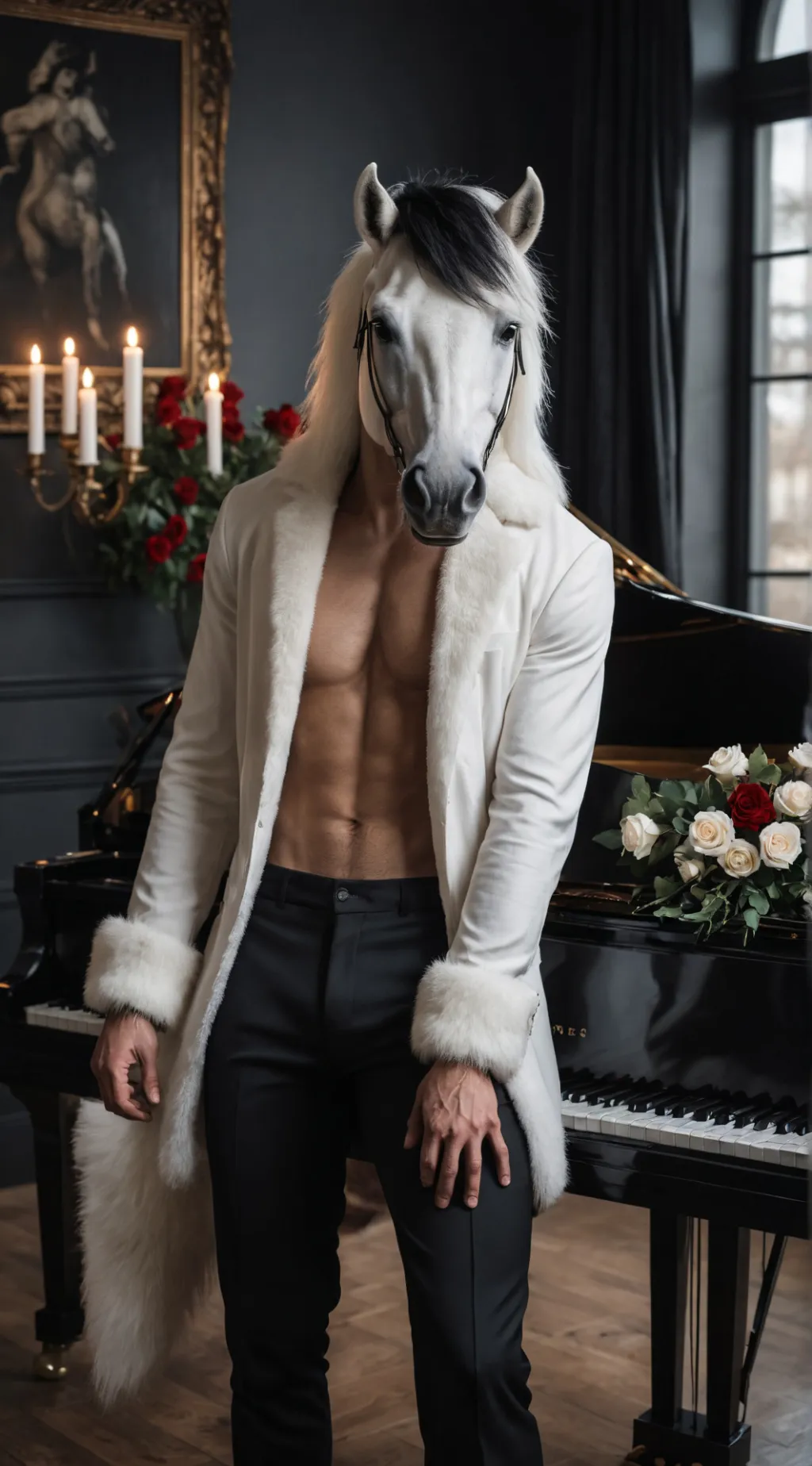 ai character: Caspian background