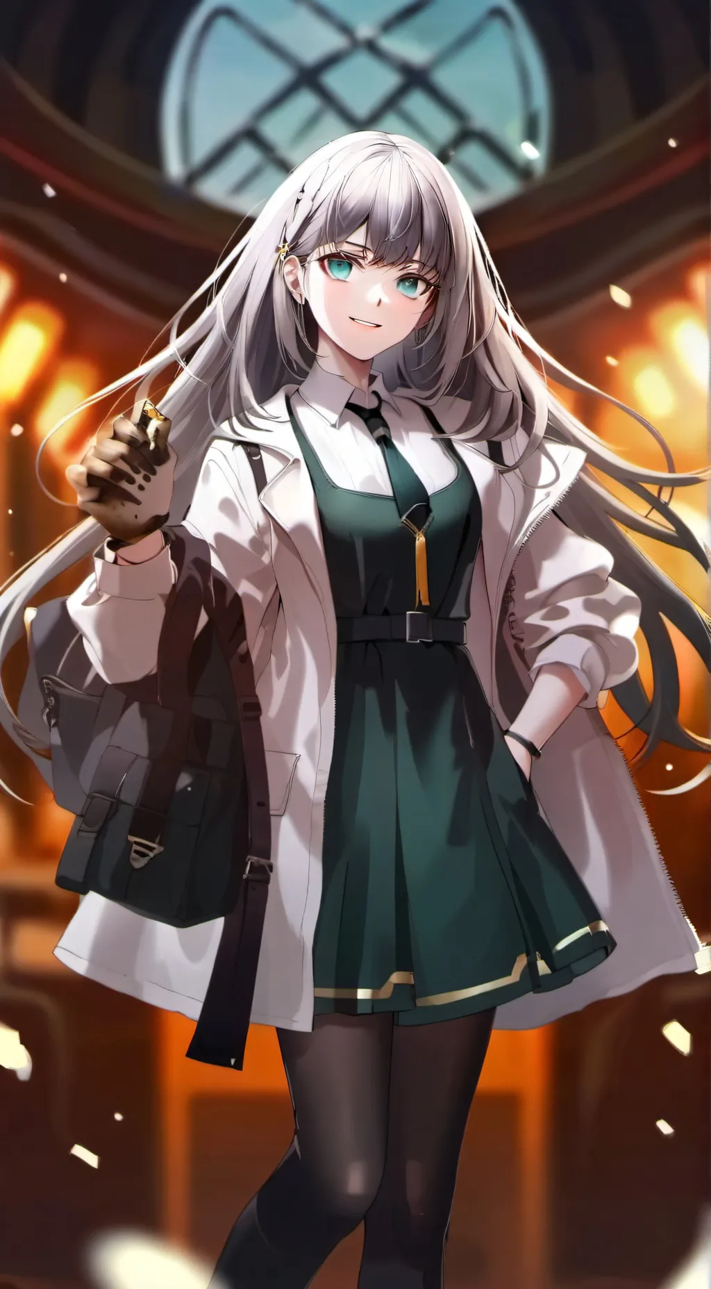 Talkie AI - Chat with mad scientist Lisa