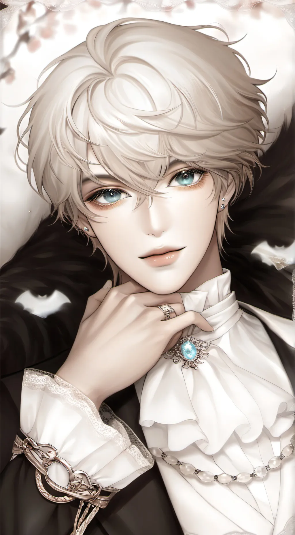 ai character: Isaac background