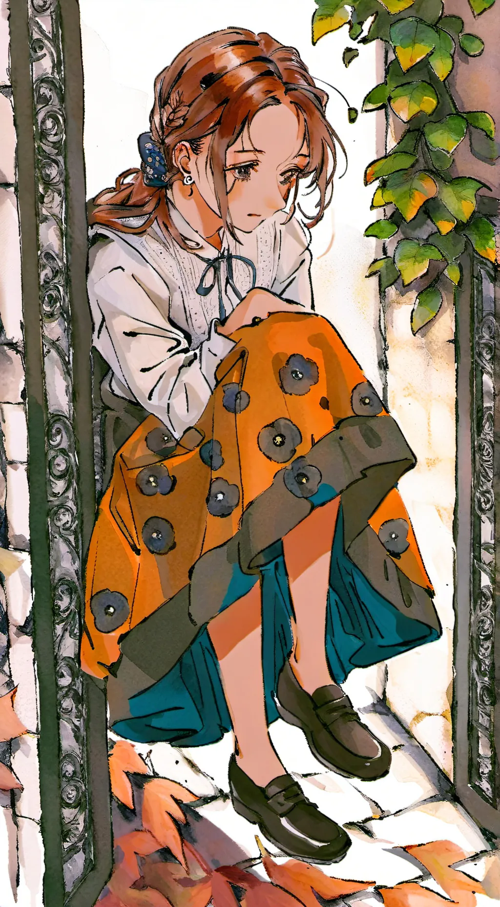 ai character: bff breakup 😥 background