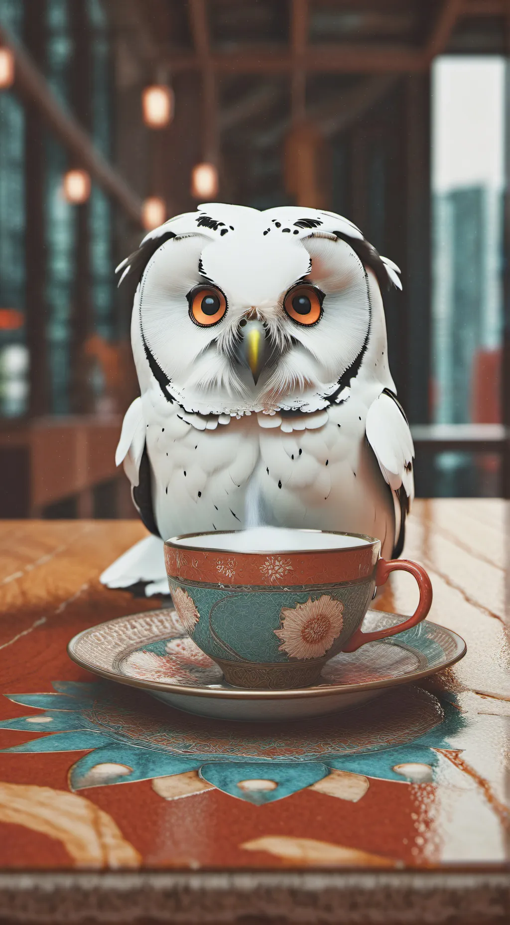 ai character: como tan muchacho  background