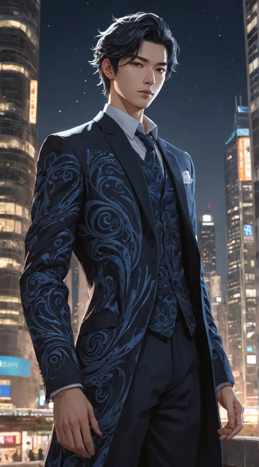 ai character: Vale background