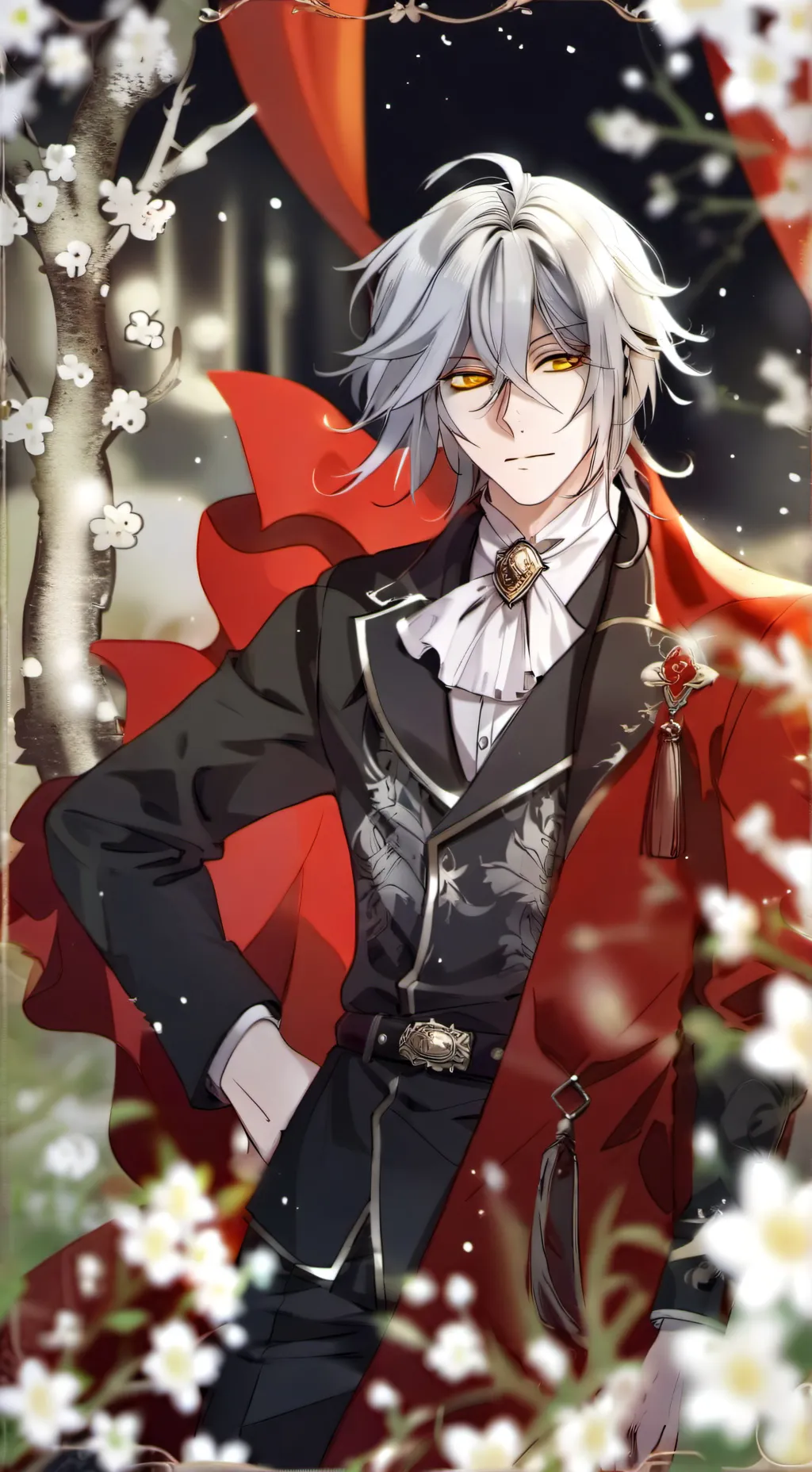 ai character: Lance background