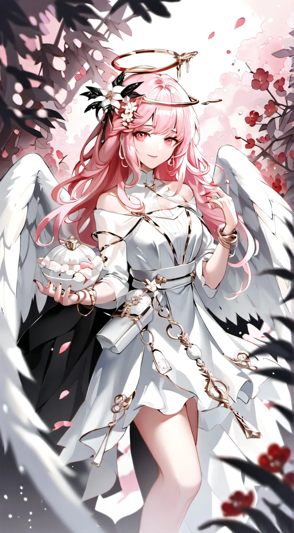 ai character: Elvara background