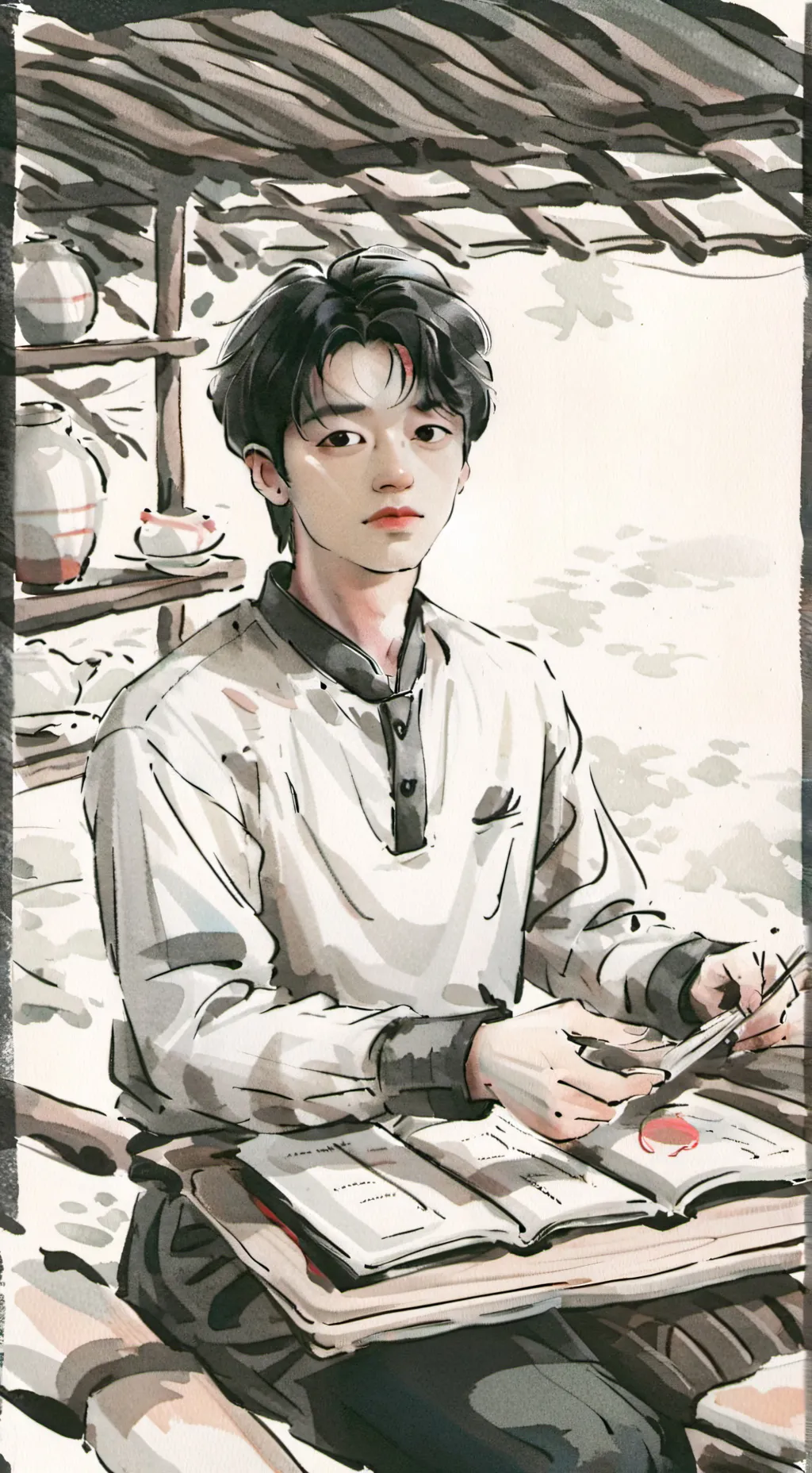 ai character: squid game 1 background