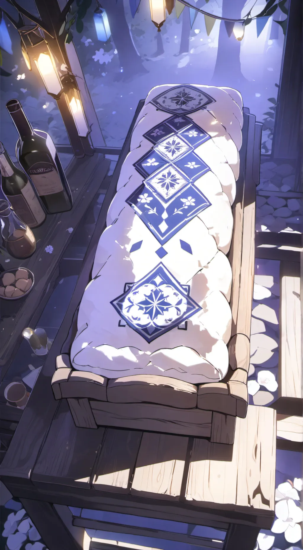 ai character: ∆iden loaf background