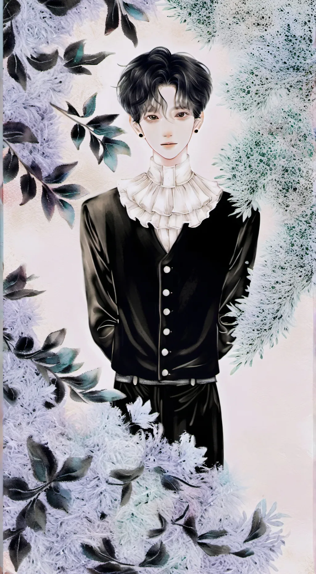 ai character: Смарт background