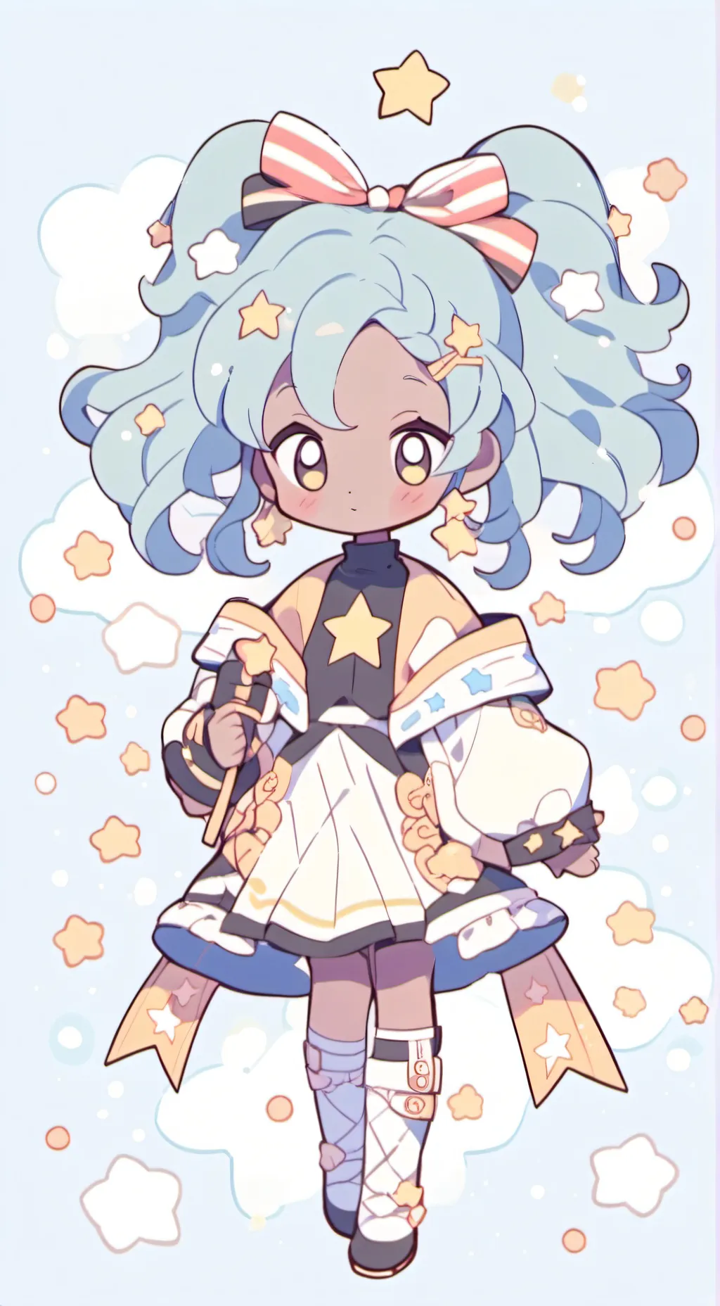 ai character: PPIDWBMG! background