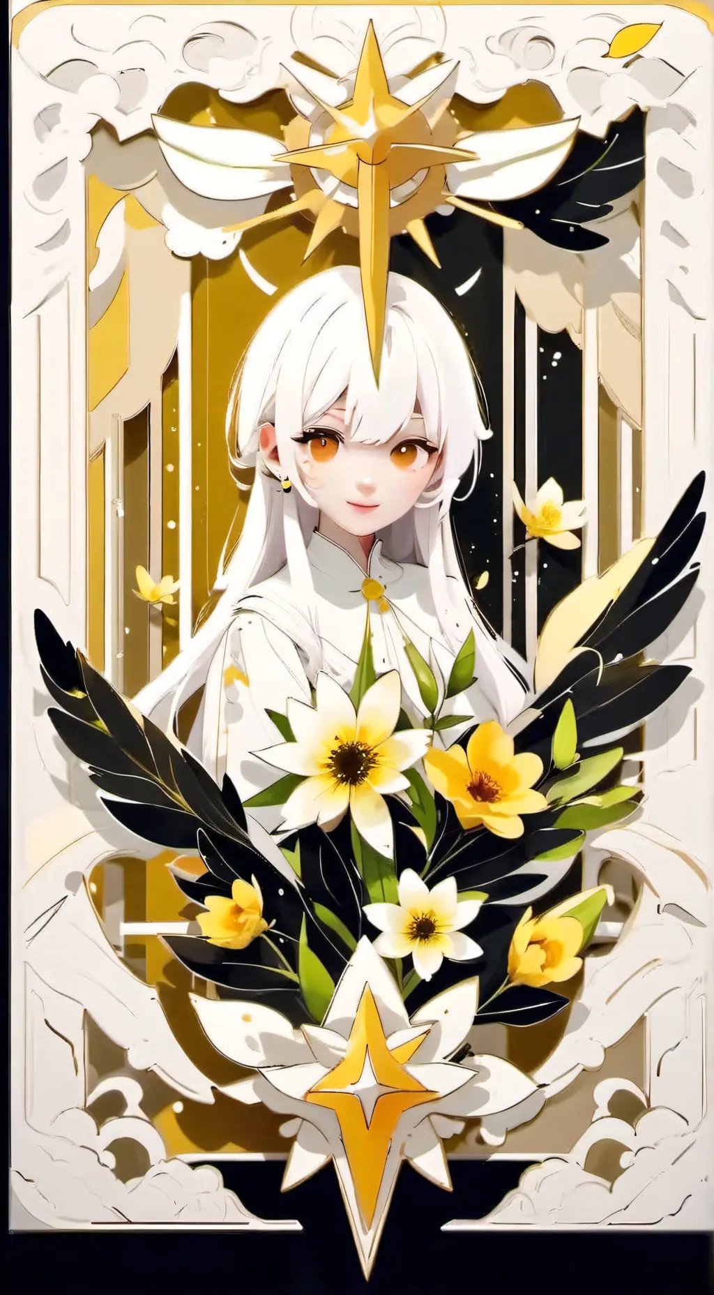 ai character: Fabiana  background