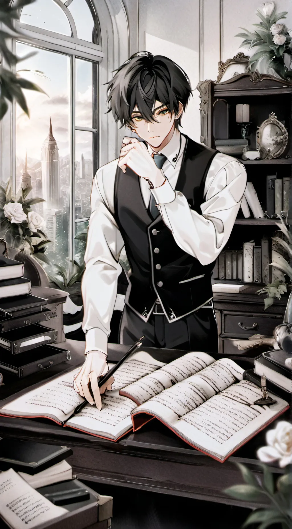 ai character: Jason background