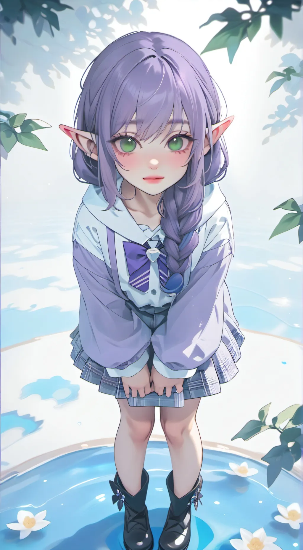 ai character: Aishia background