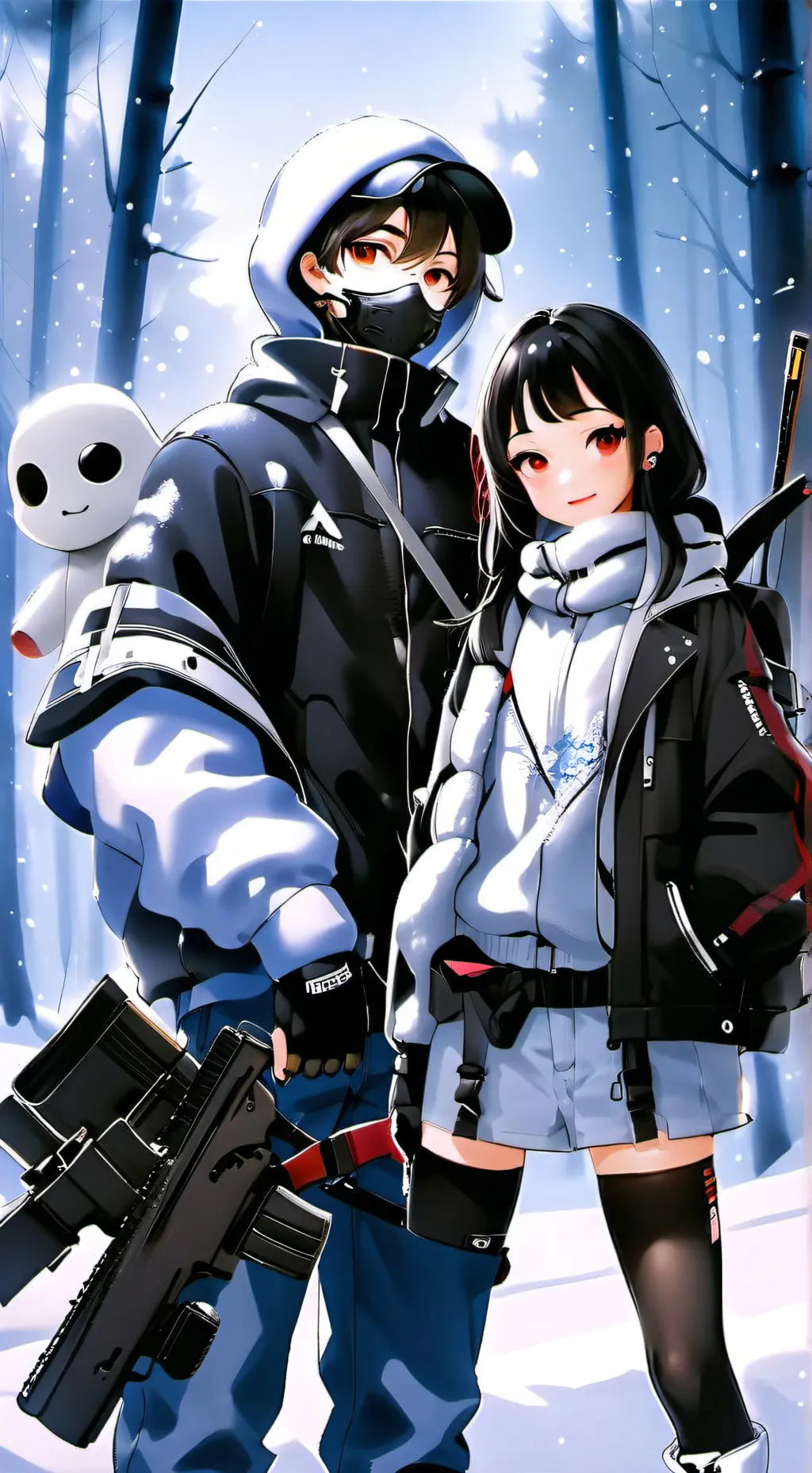 ai character: Enemies .. or what background