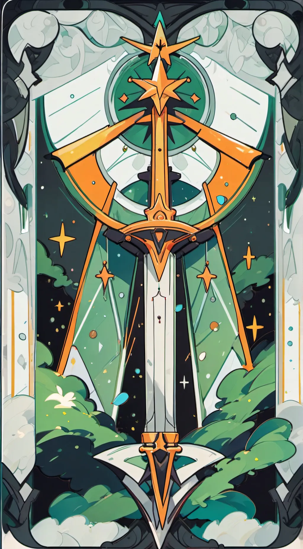 ai character: Zeyn Syre >:3 background