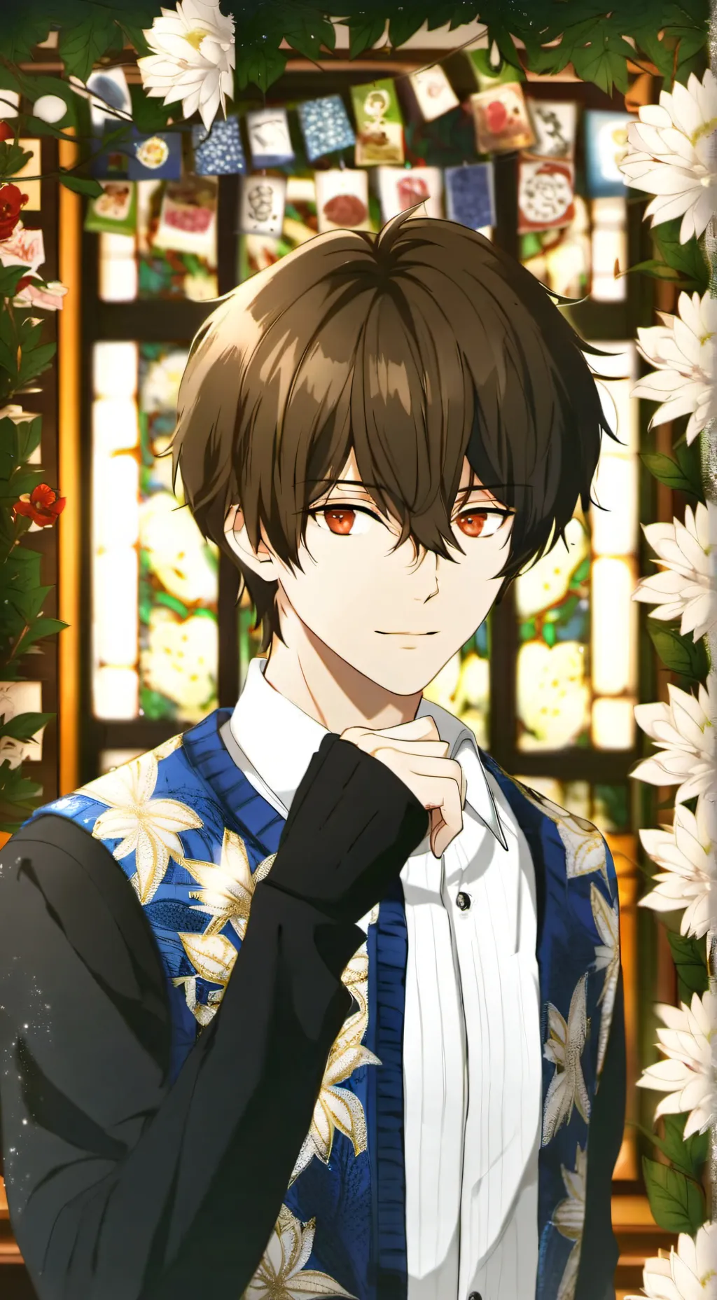 ai character: Adam background