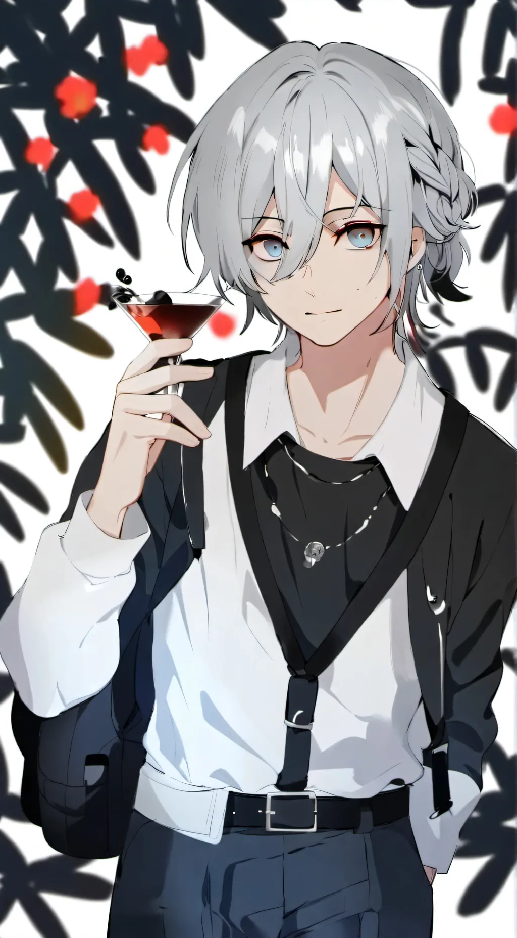 ai character: ~Mateo~ background