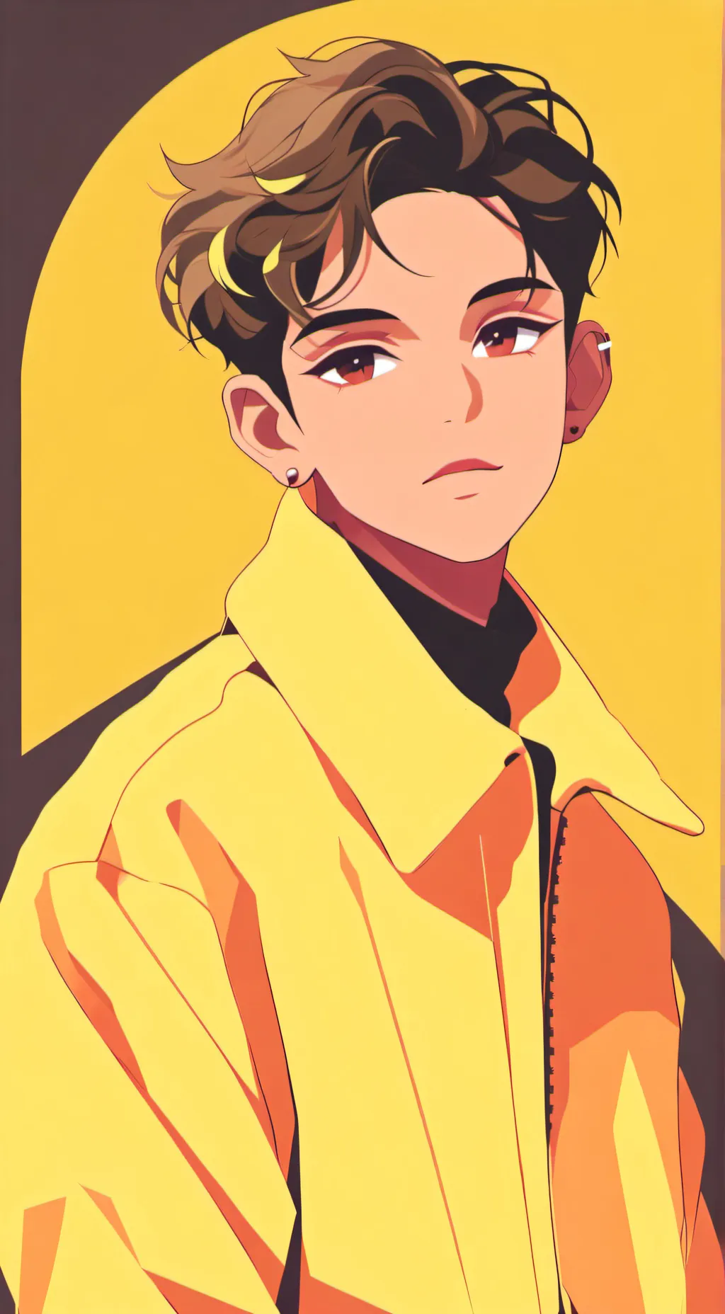 ai character: Dilan 😼 background