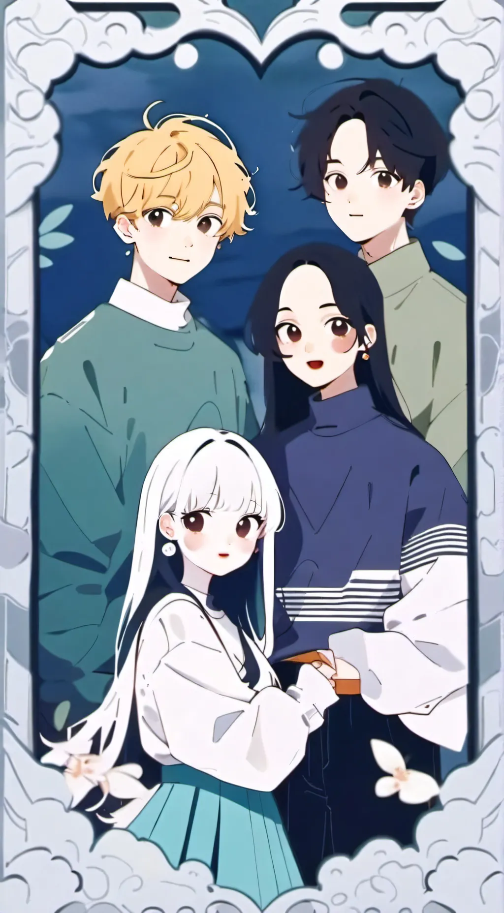 ai character: Sus roblox gc background