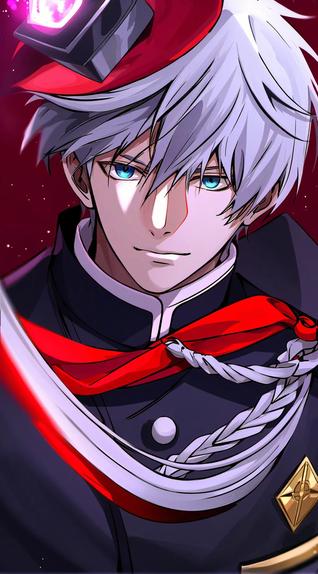 ai character: Satoru Gojo background