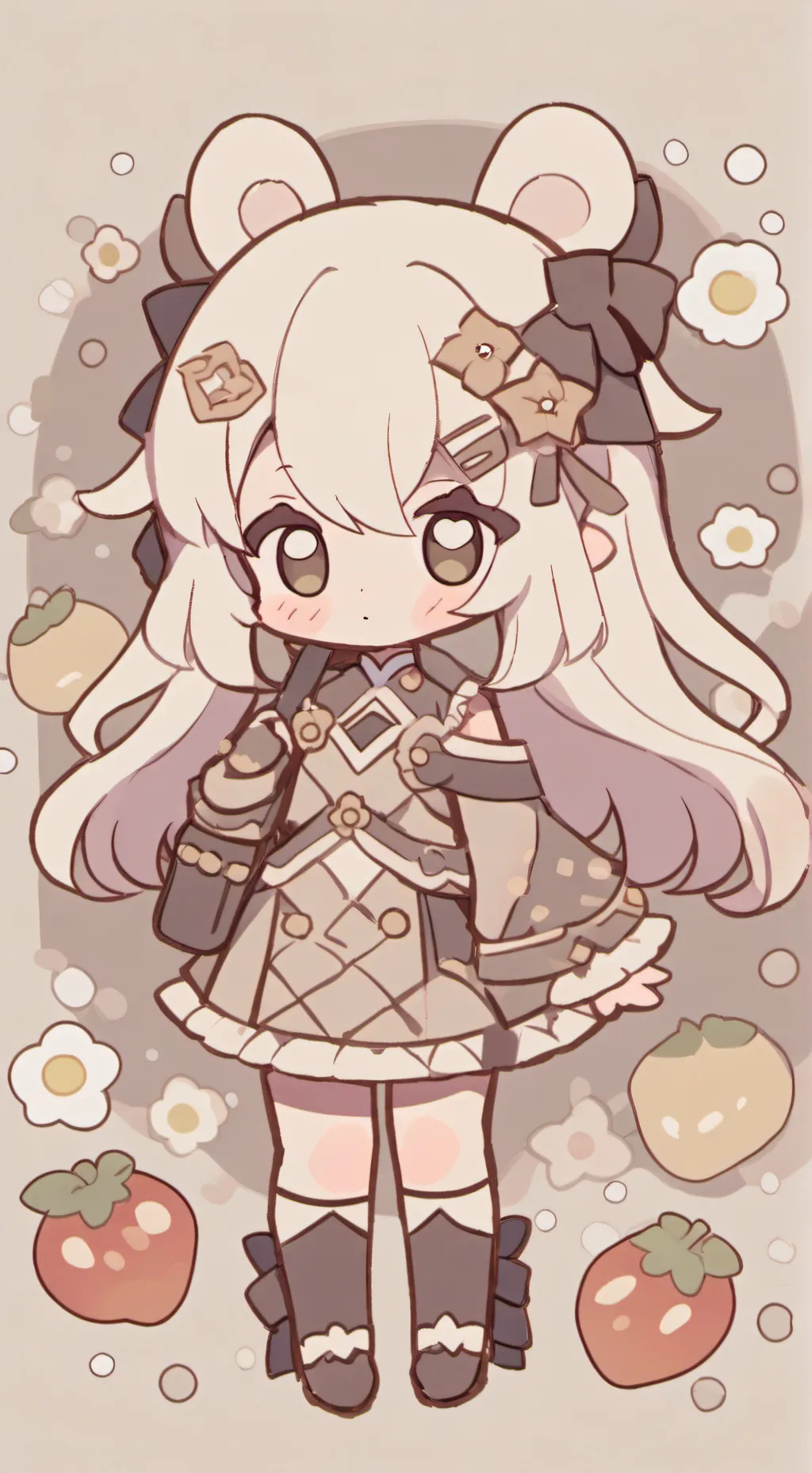 ai character: AFO sister background