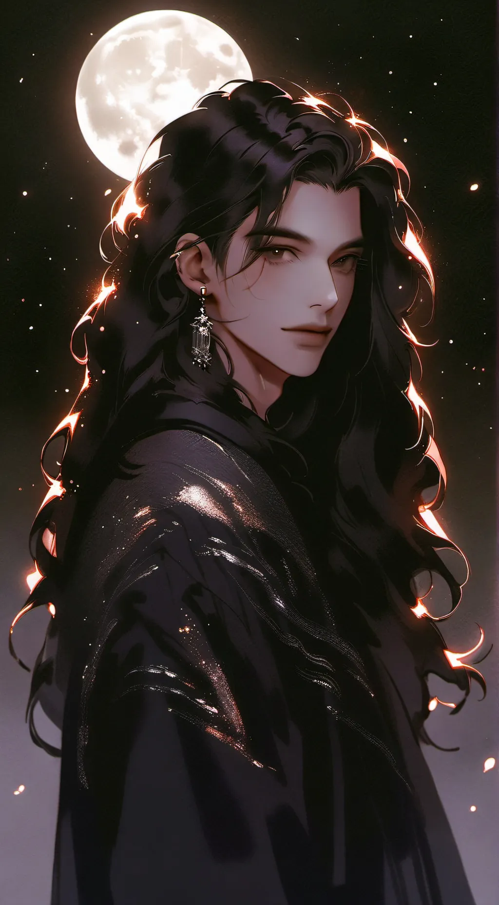 ai character: °•Quincy•° background